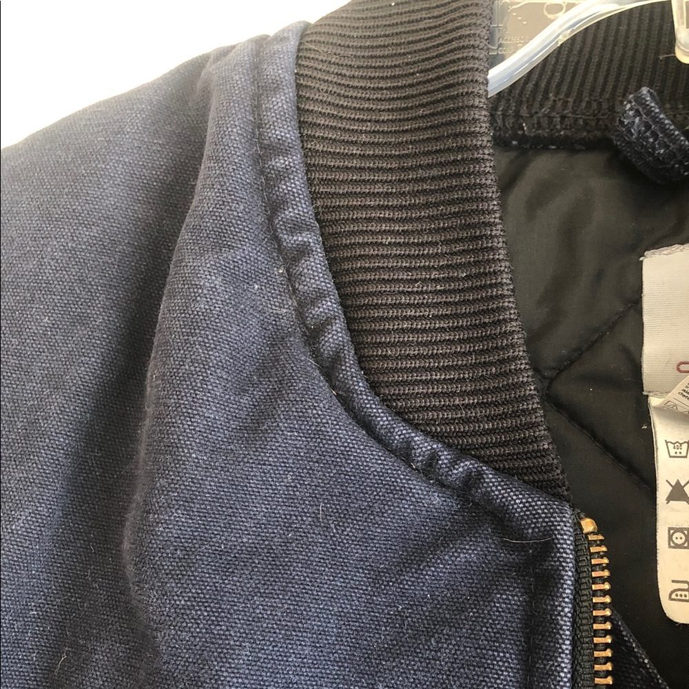 Carhartt Navy Vest XL - Picture 8 of 8